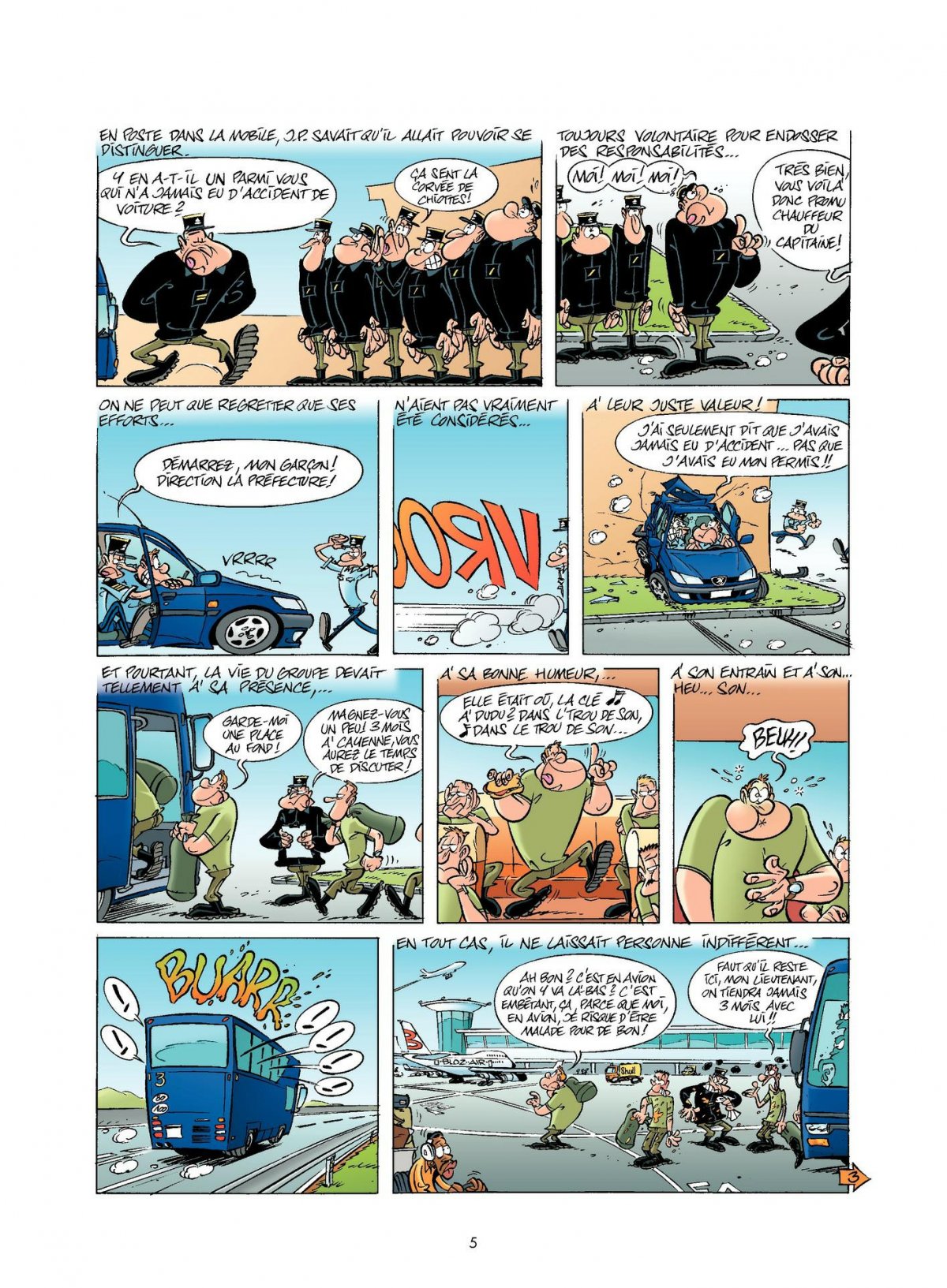 Coffré surprise ! - Extrait 1