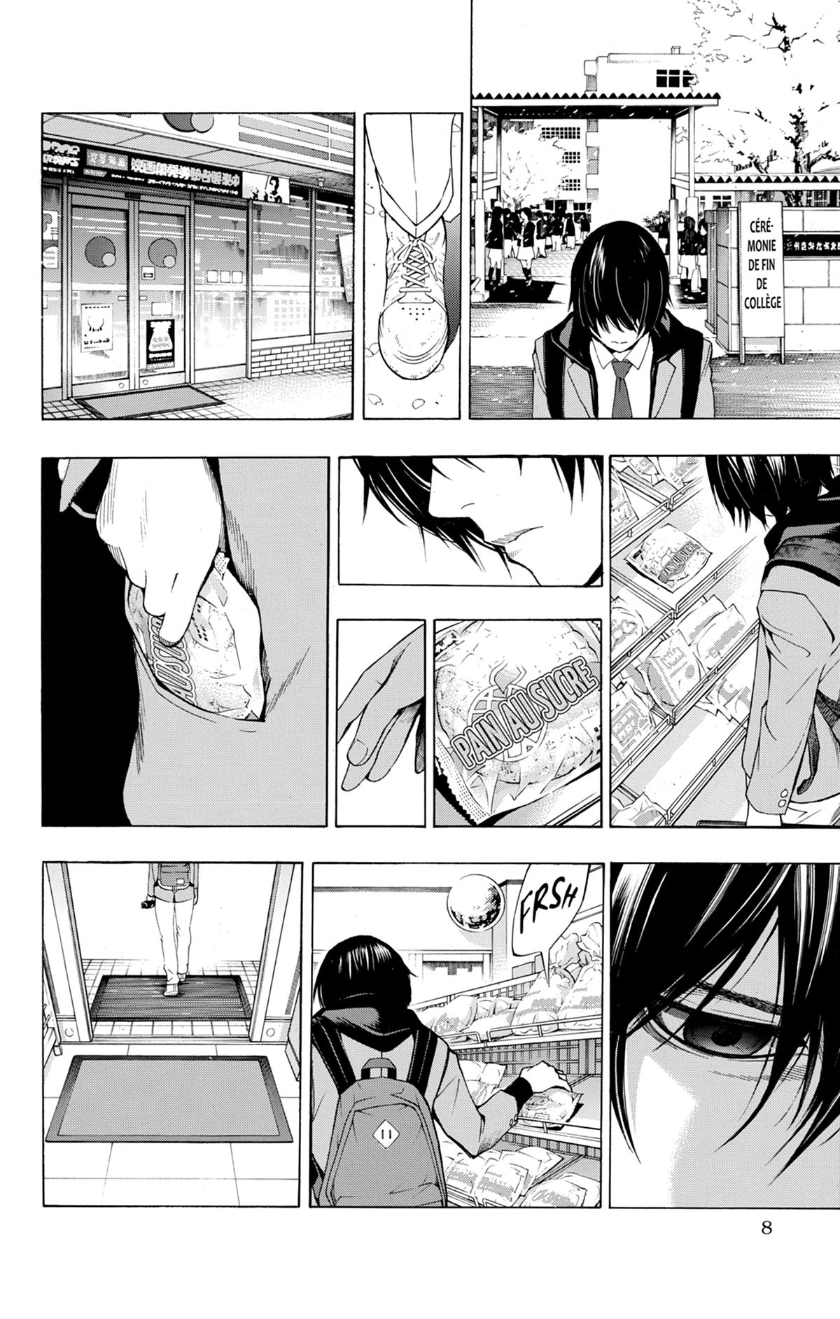 Platinum End 1 - Extrait 1