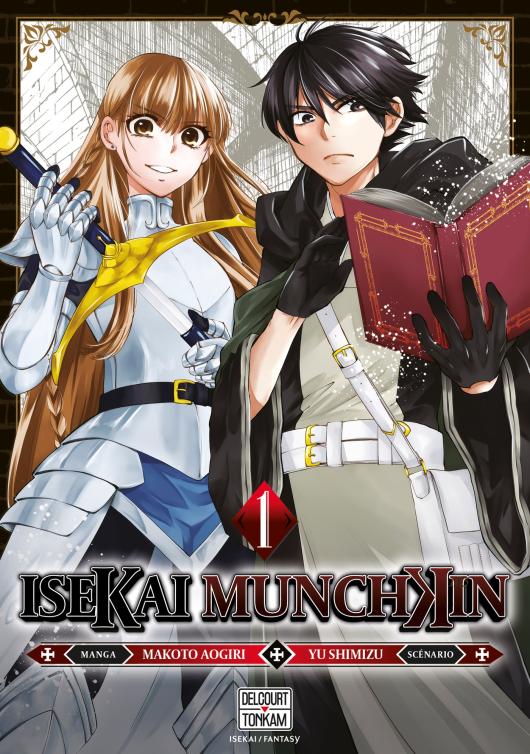 Série Isekai Munchkin