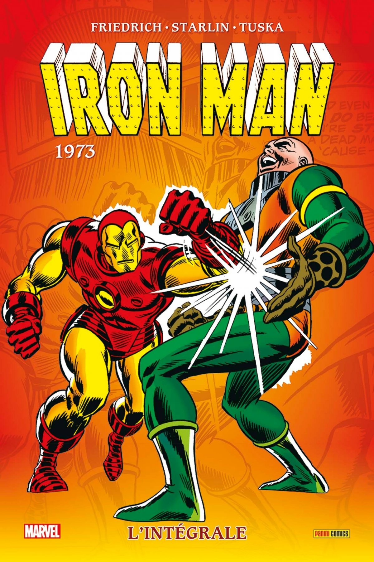 Iron Man Intégrale 1973