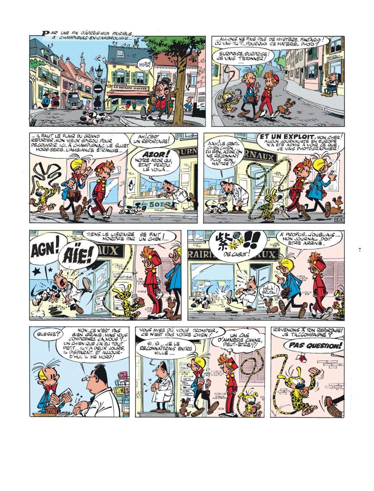 Spirou et les petits formats - Extrait 1