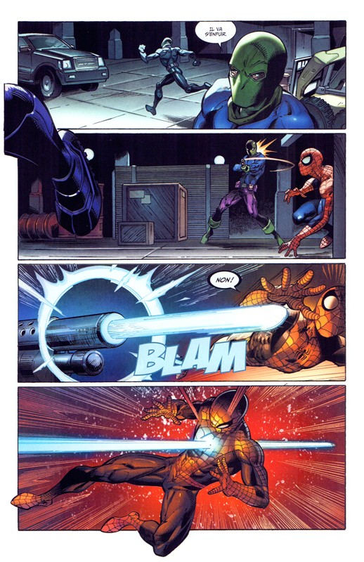 Amazing Spider-Man 1 - Extrait 1