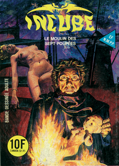 Le moulin des sept poupées