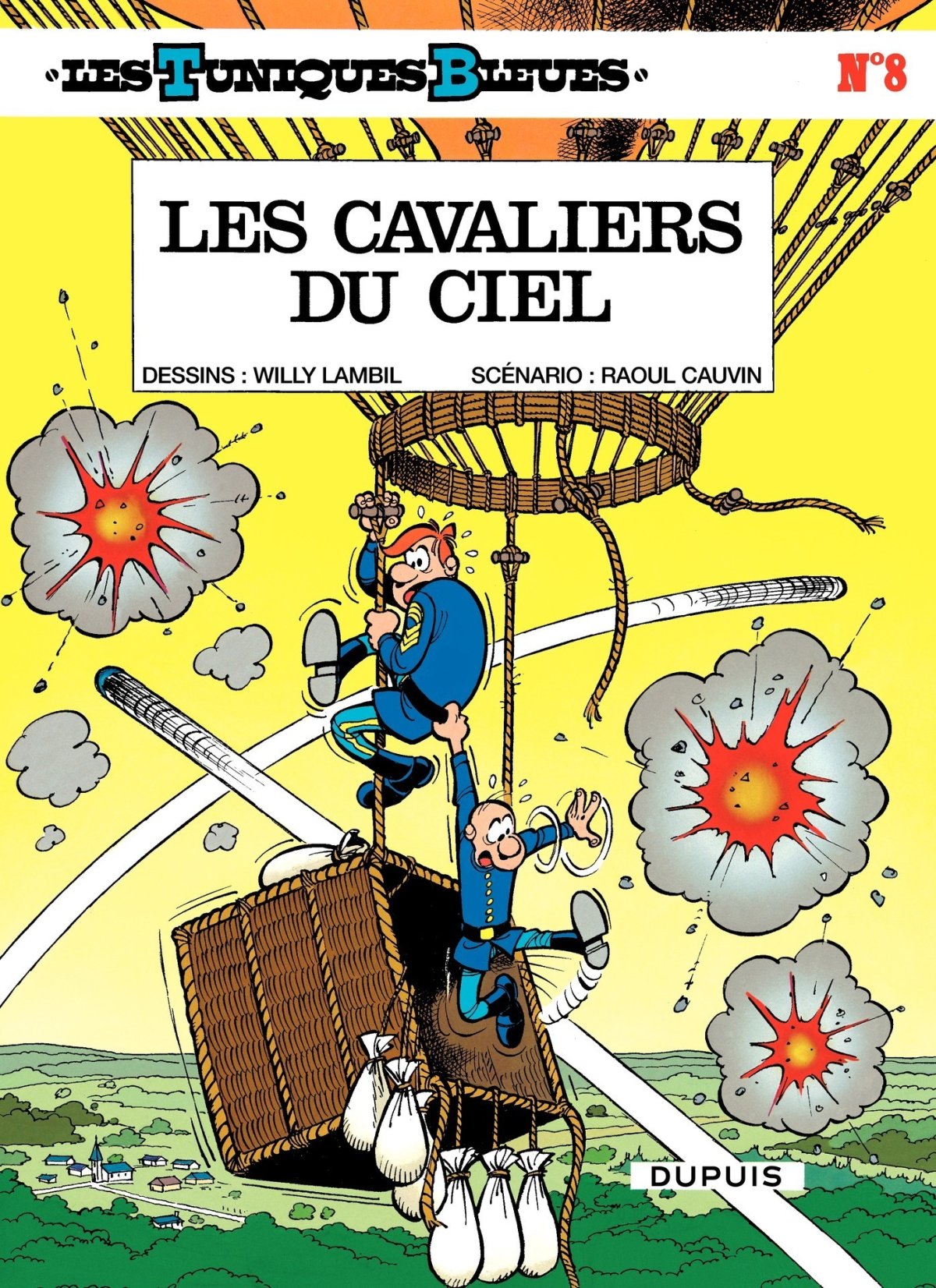 Cavaliers du ciel (Les) - Série Tuniques Bleues (Les) - 9782800108650