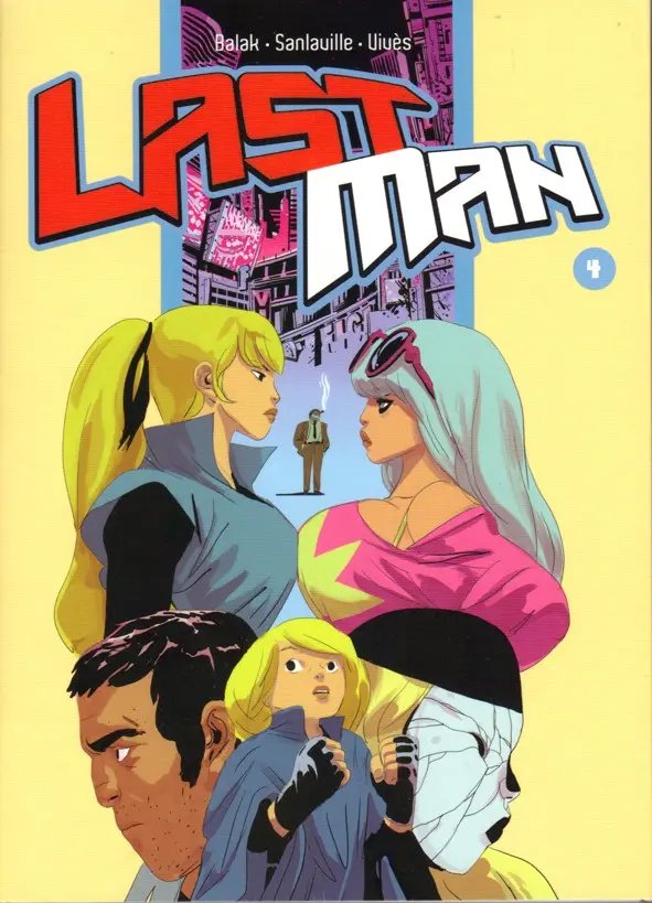 Lastman 4 - Série Lastman - 9782298099447