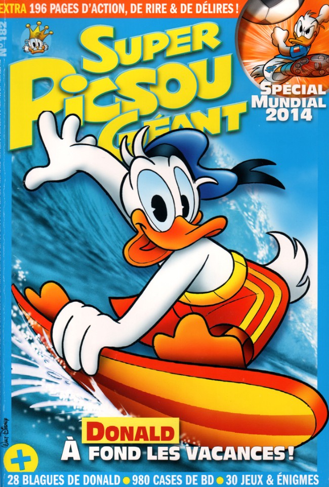 Donald - À fond les vacances !