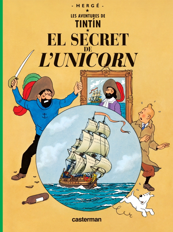 Secret de la Licorne (Le) - Série Tintin (Les aventures de) - 9782203752207