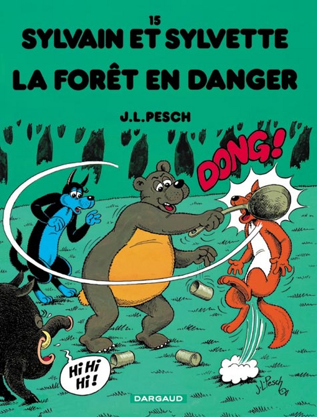 Forêt en danger (La) - Série Sylvain et Sylvette - 9782205052831
