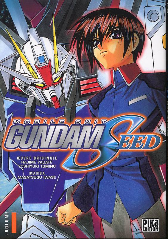 Gundam Seed 1