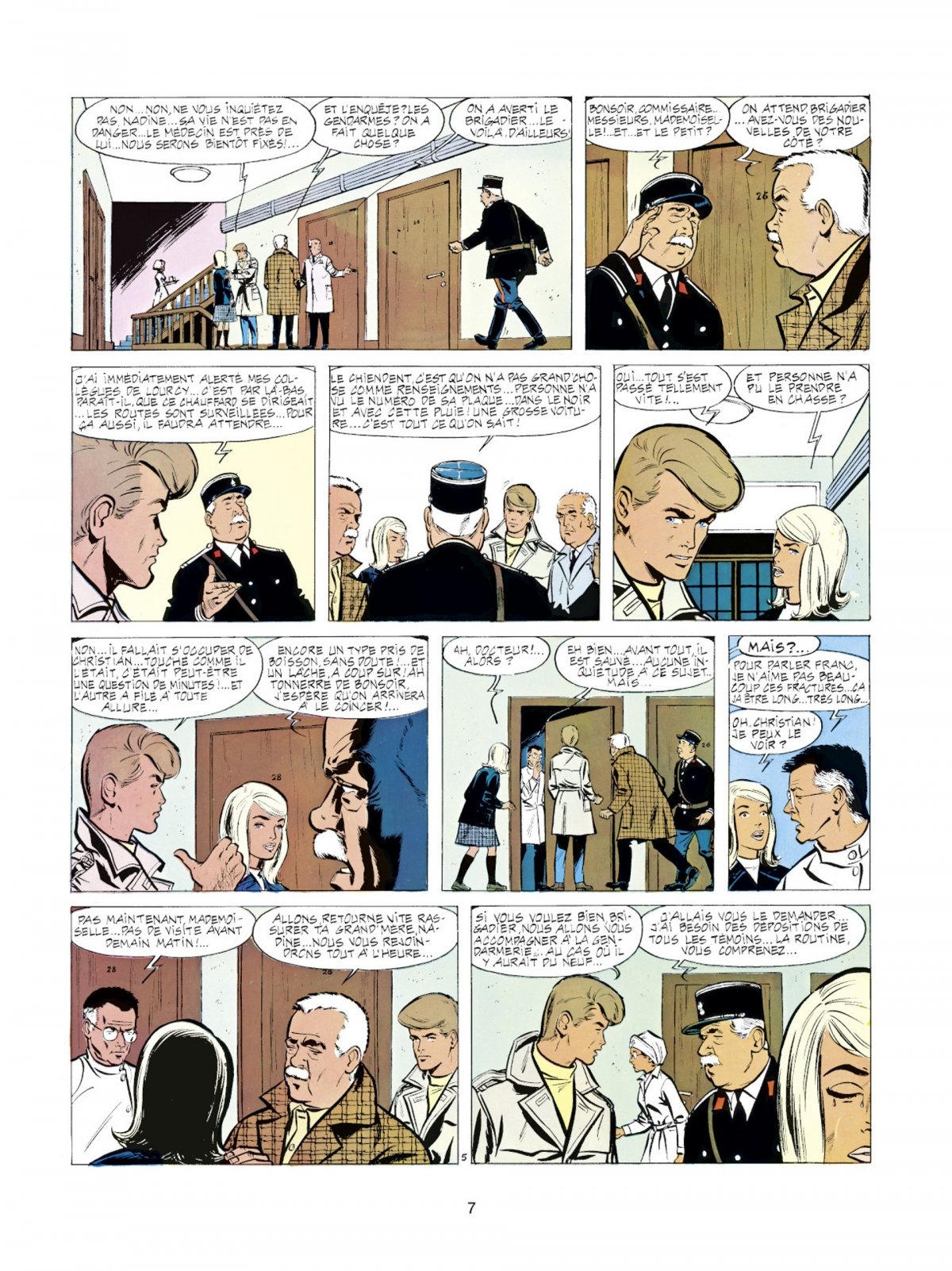 Piège pour Ric Hochet - Extrait 1