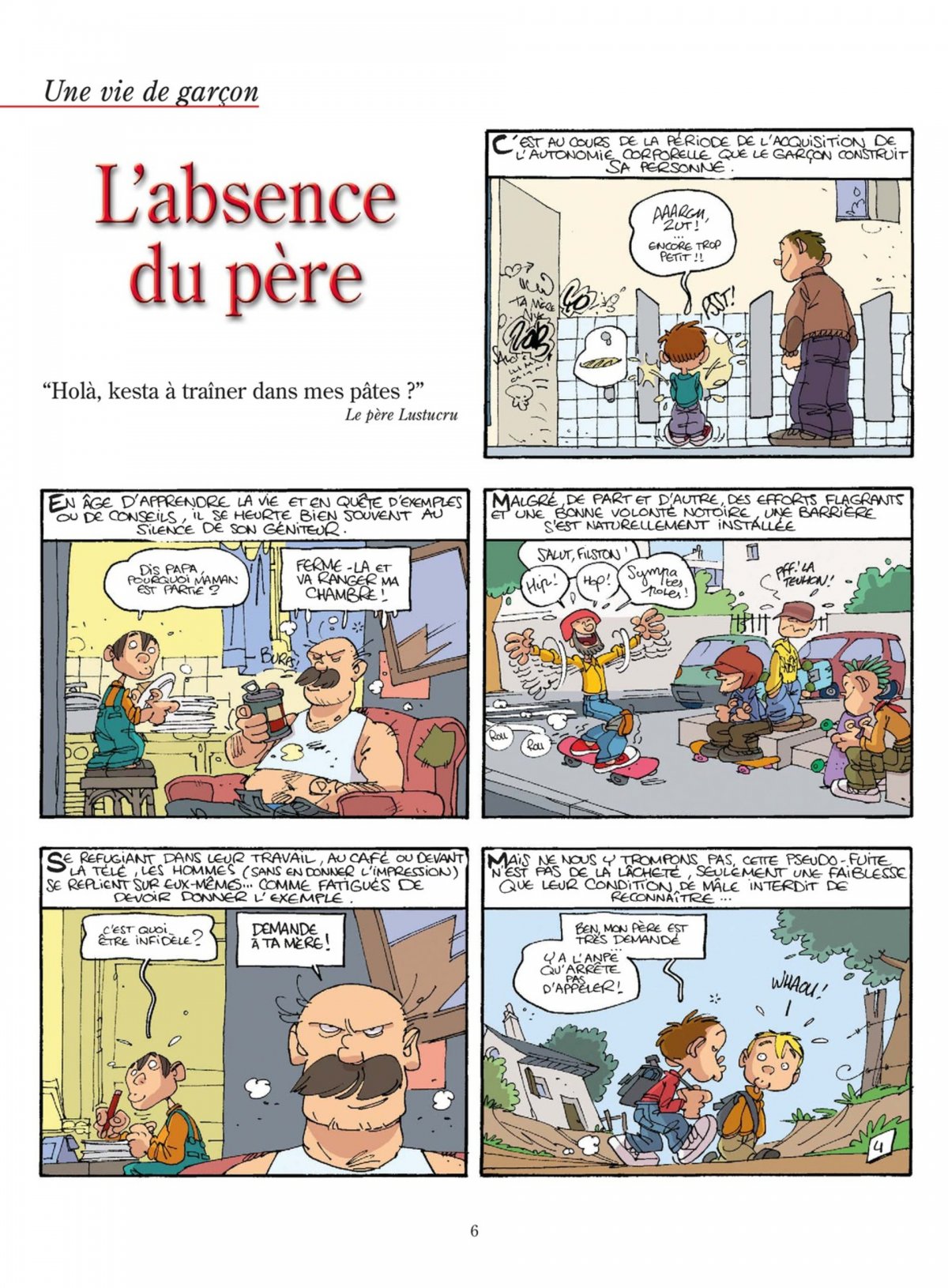 Vérité sur les garçons (La) - Extrait 1