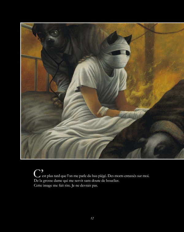 Pays de la mémoire blanche (Au) - Extrait 1