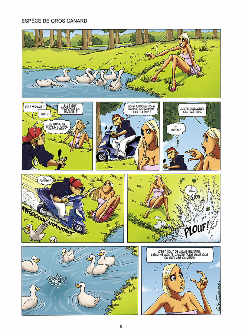 Plus blondes que blondes ! - Extrait 1