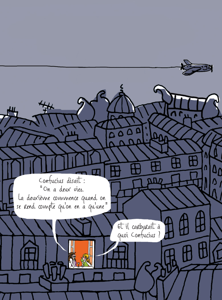 40 ans, c'est pas vieux pour un arbre - Extrait 1