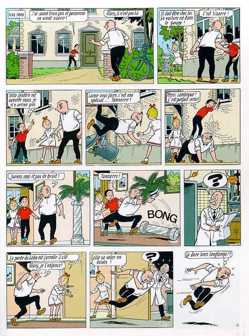 Boules bariolées (Les) - Extrait 1