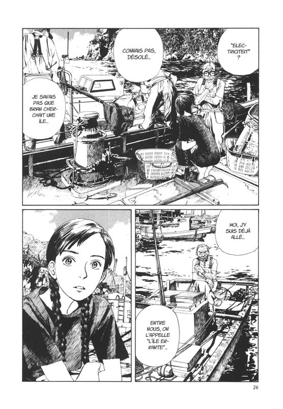 Île errante (L') 1 - Extrait 1