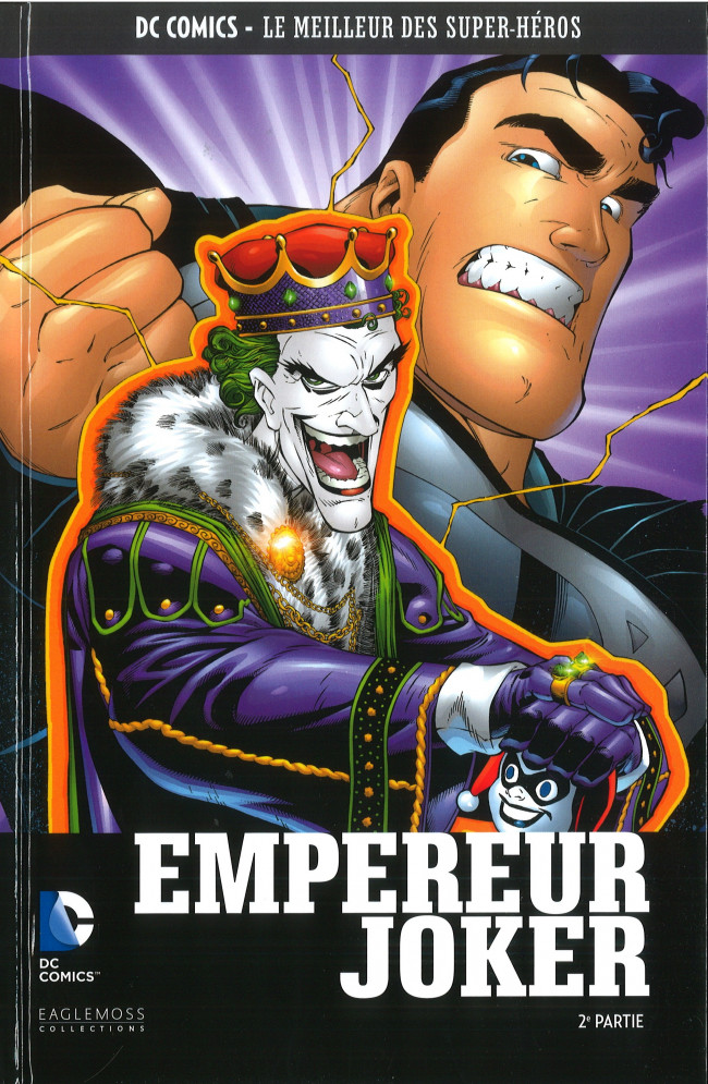 Empereur Joker - 2e partie - Série DC Comics - Le Meilleur des Super-Héros (Eaglemoss) par Jeph Loeb et Ed Mcguinness - Couverture