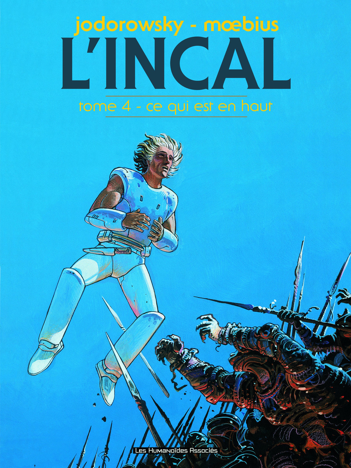 Ce qui est en haut - Série Incal (L') - 9782731623468