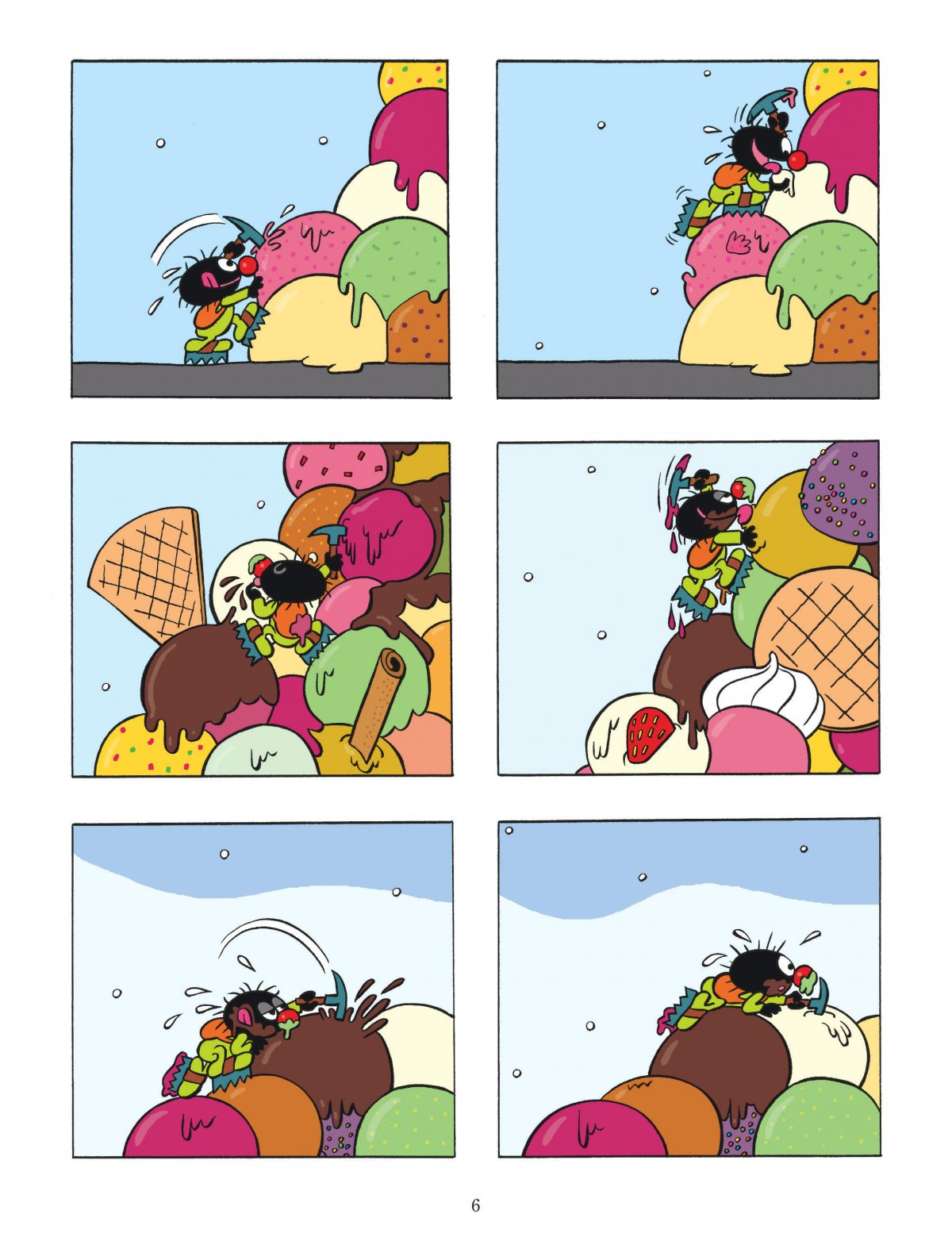 Amour glacé - Extrait 1