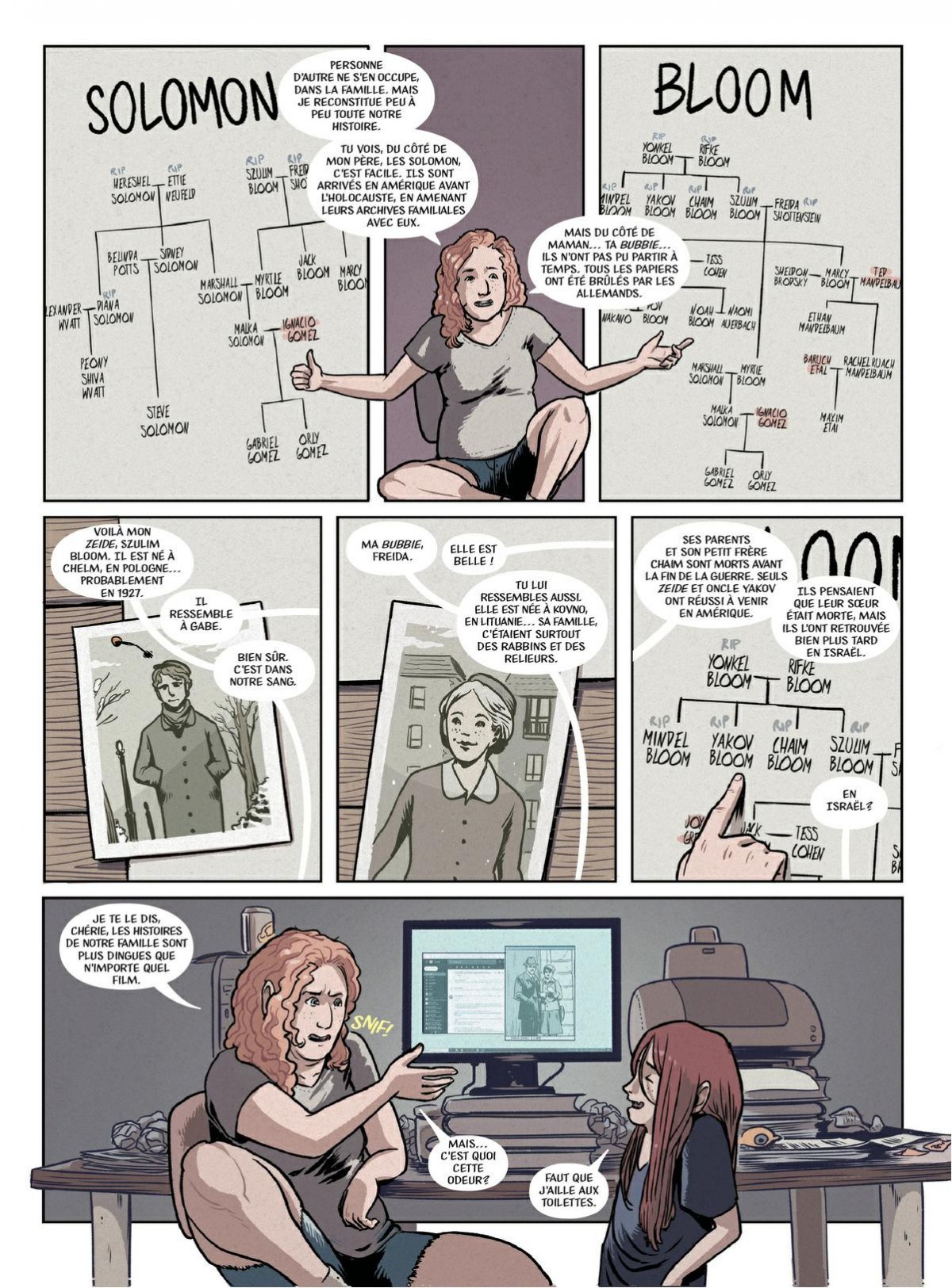 Recherche famille, désespérément - Extrait 1