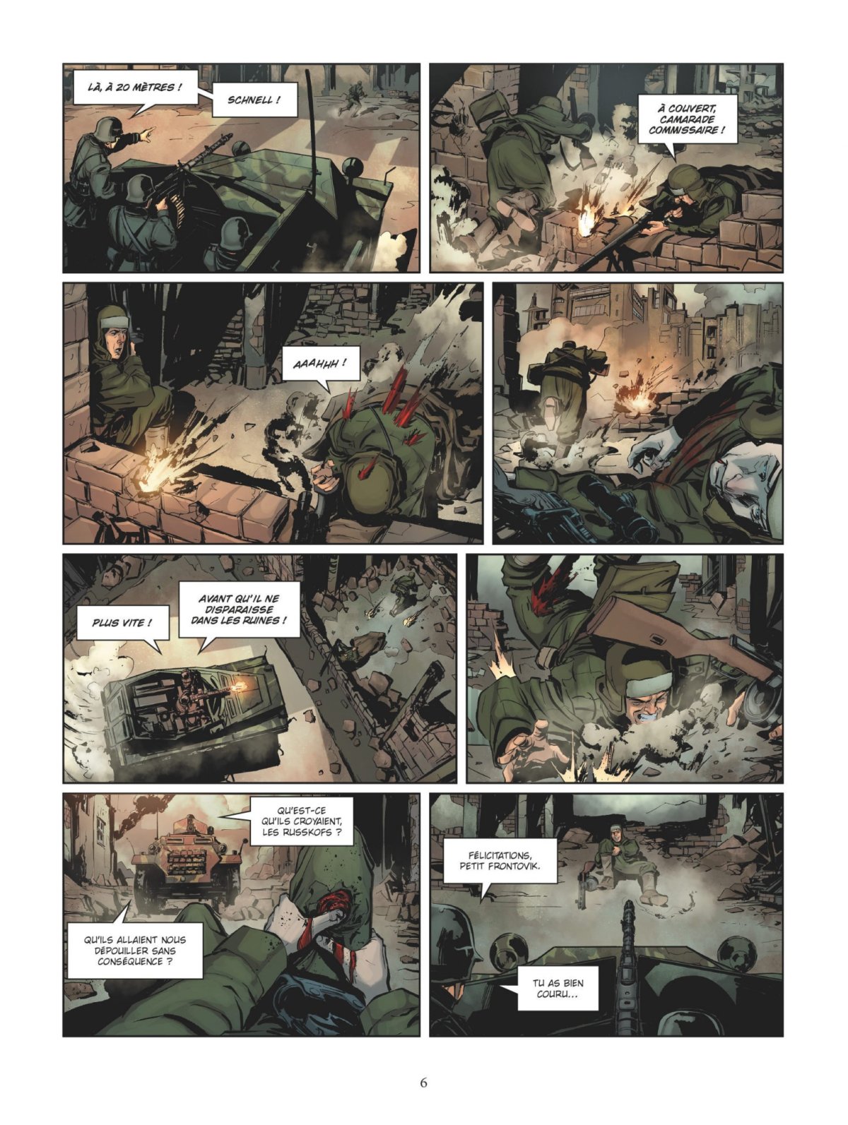 Hitler ne passera pas ! - Extrait 1