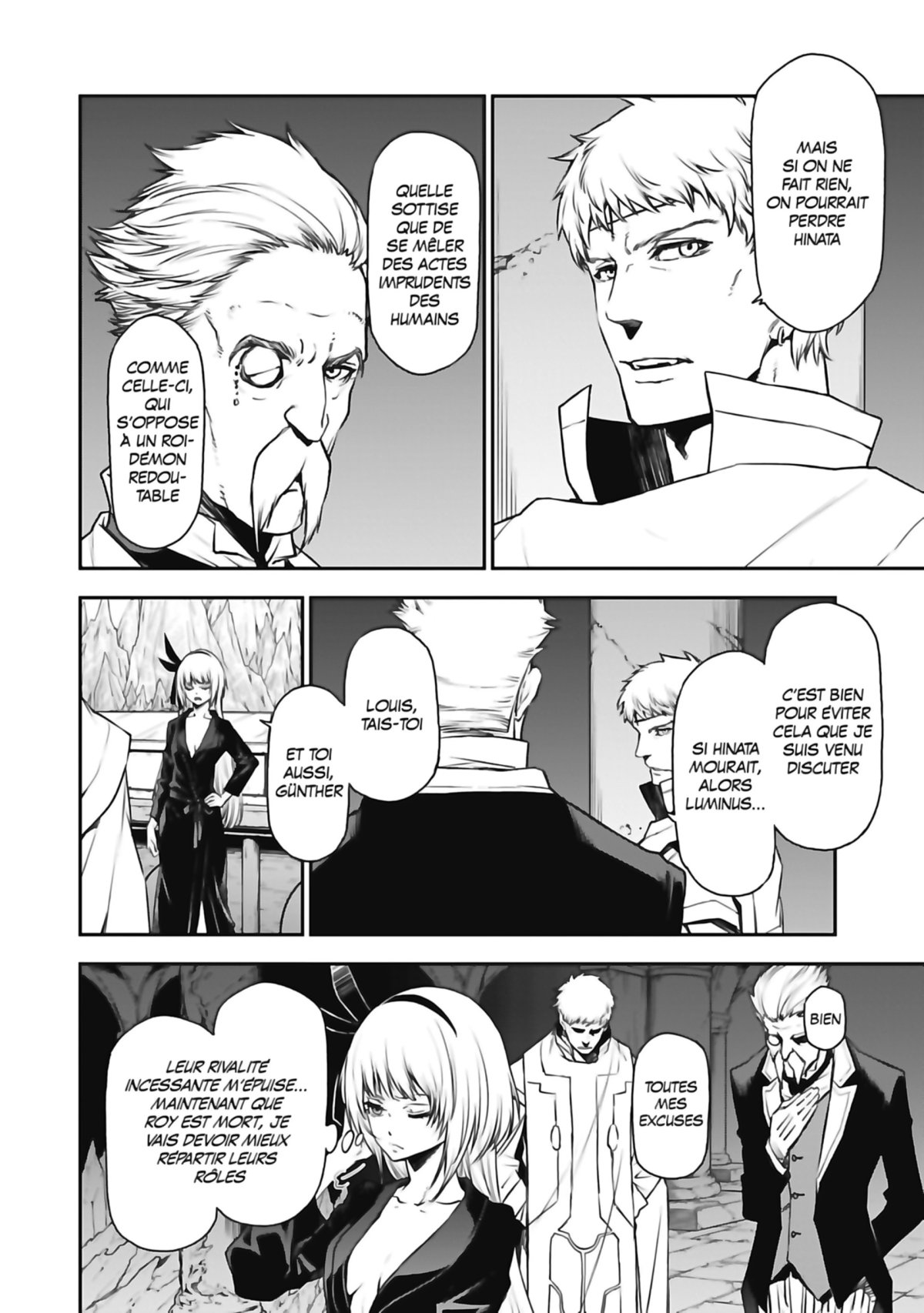 Moi, quand je me réincarne en Slime 21 - Extrait 1