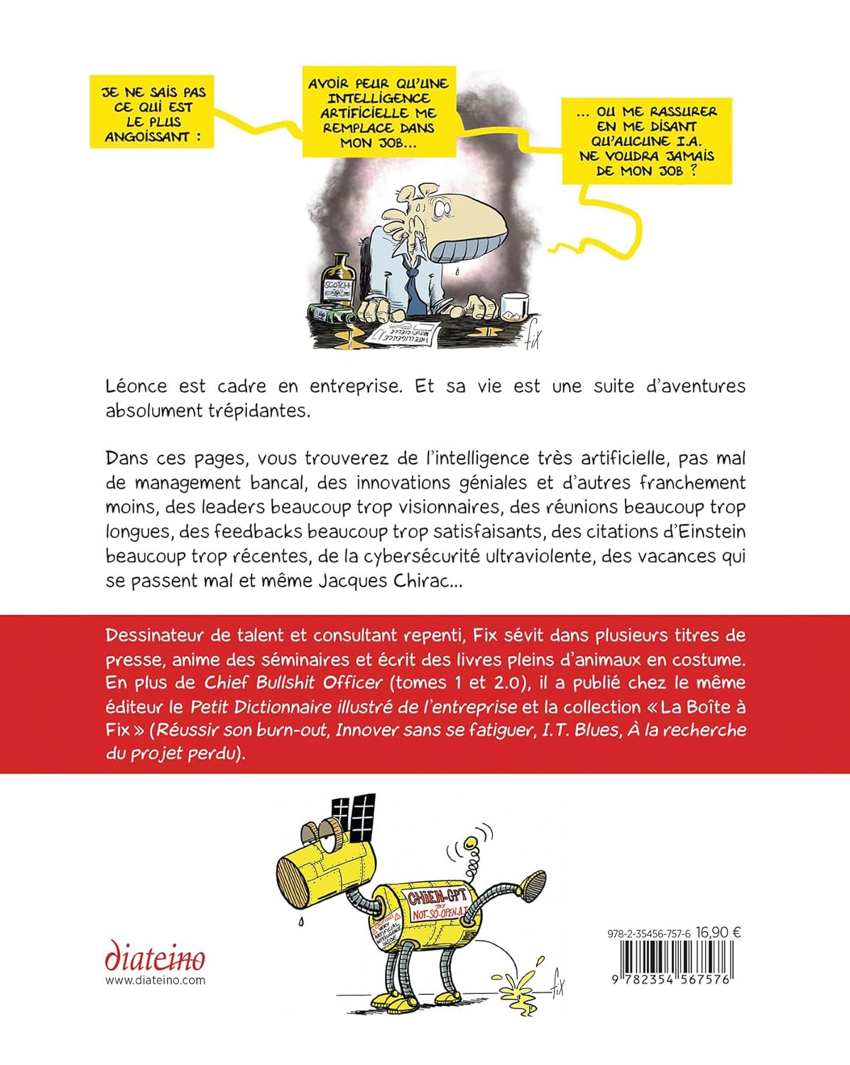 Chief Bullshit Officer 3.0 - Extrait 1