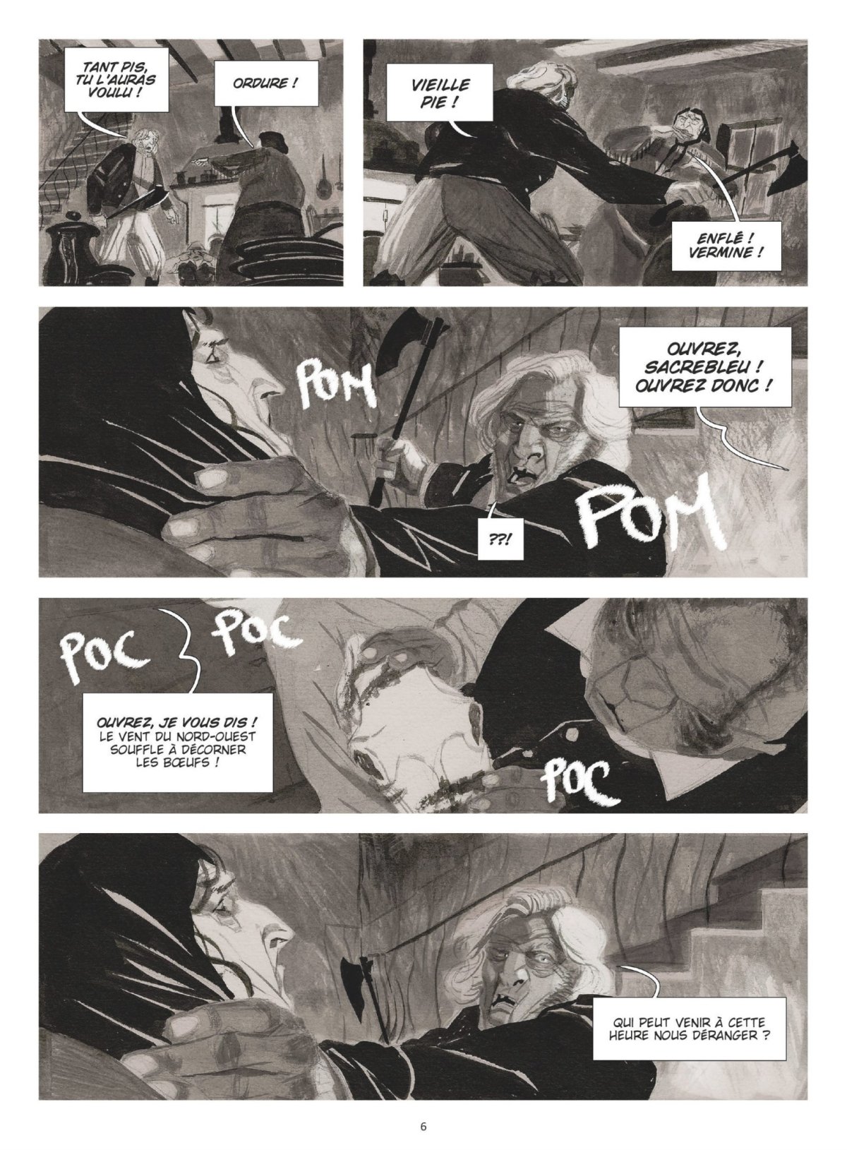 Kernok le pirate - Extrait 1