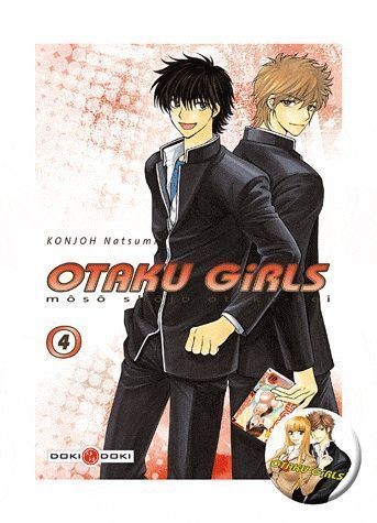 Otaku Girls 4 - Série Otaku Girls - 9782818902004