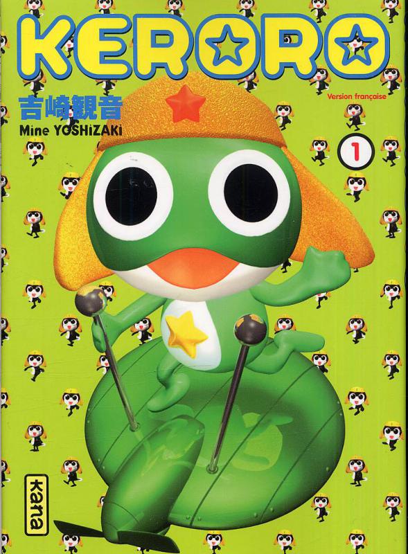 Sergent Keroro 1 - Série Sergent Keroro - 9782505001034