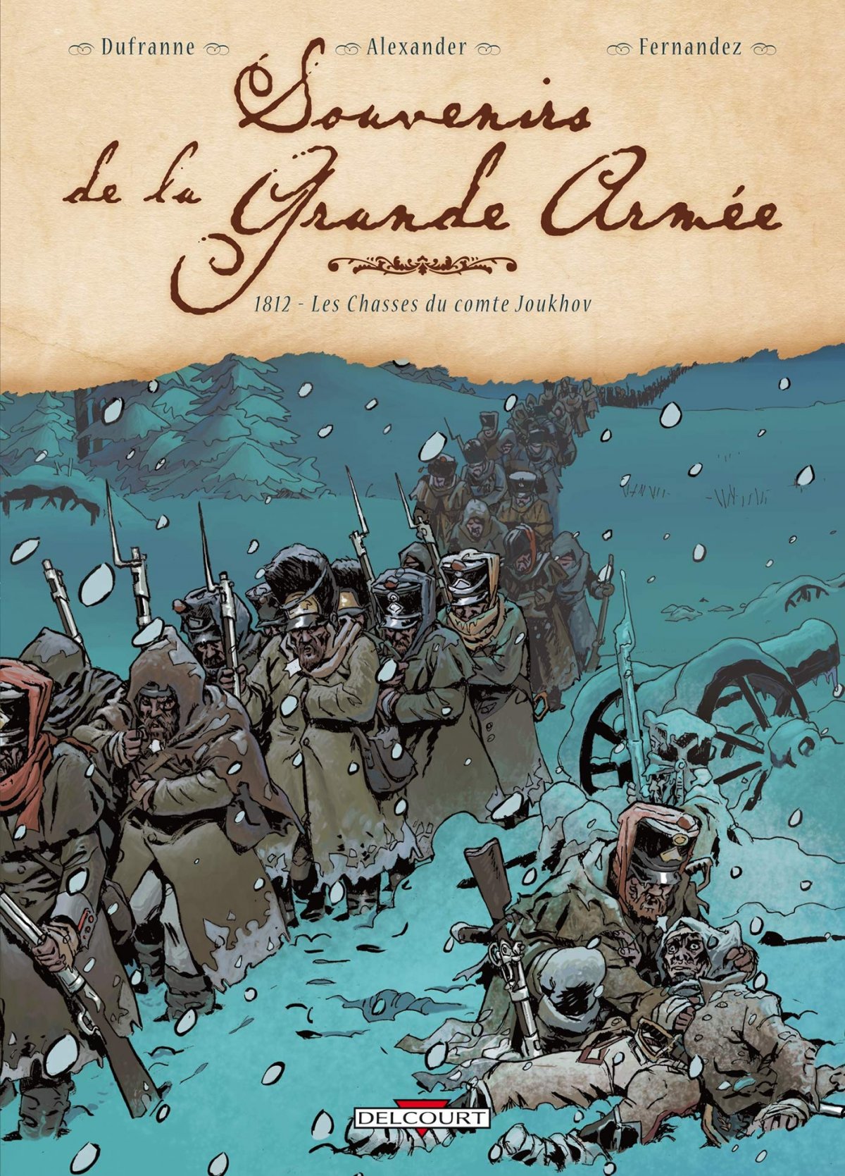1812 - Les Chasses du comte Joukhov