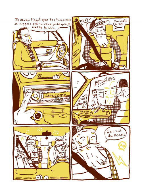 Jacques Delwitte, Little White Jack - Extrait 1