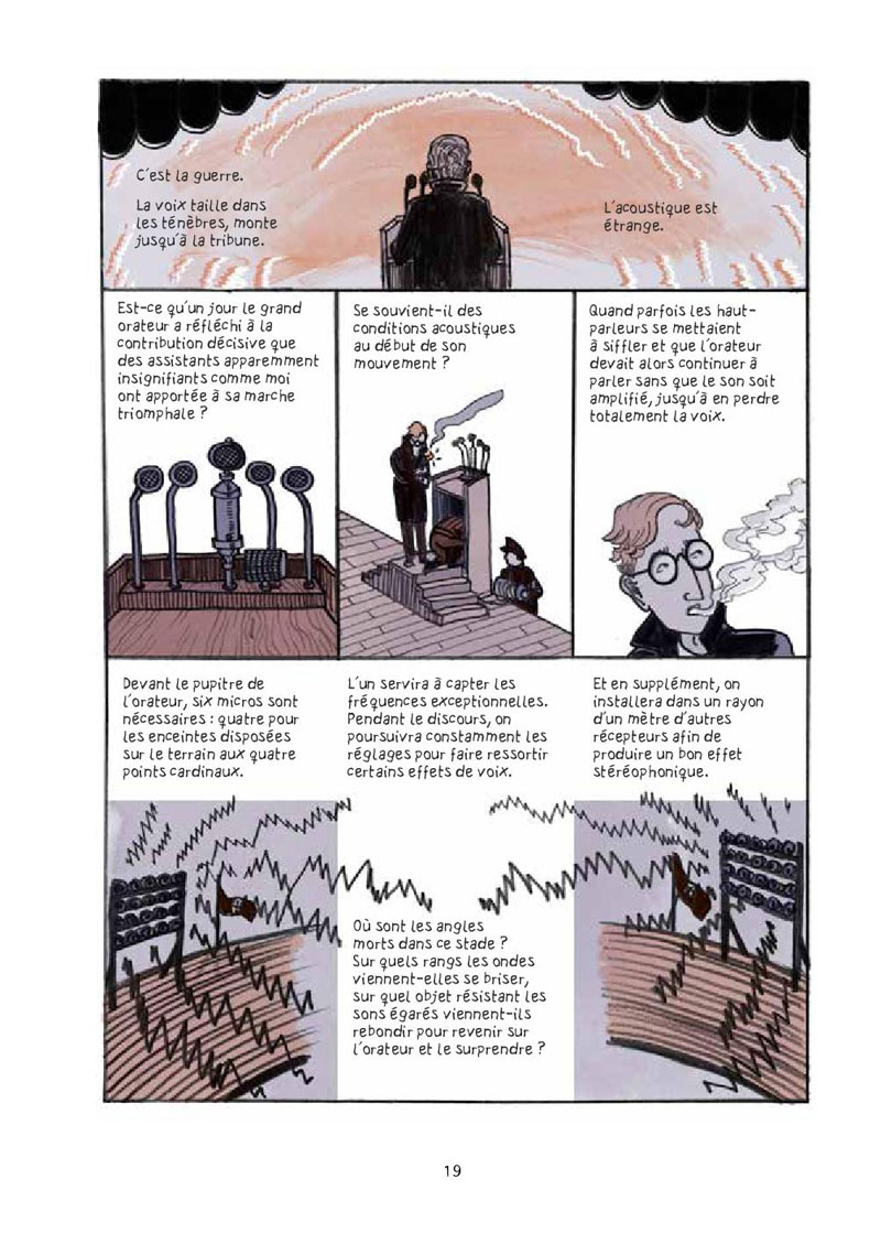 Voix de la nuit - Extrait 1