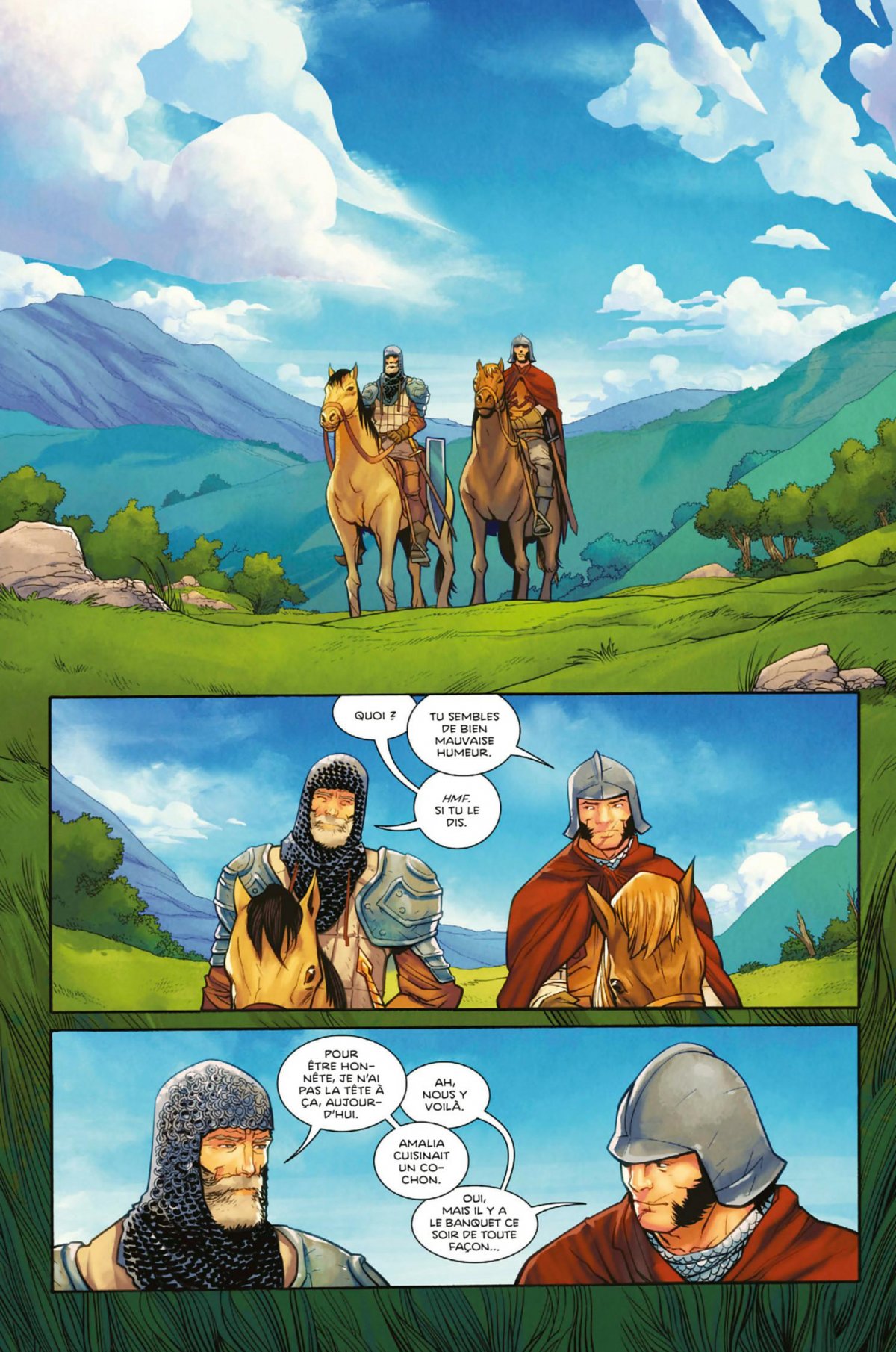 Green Valley - Extrait 1