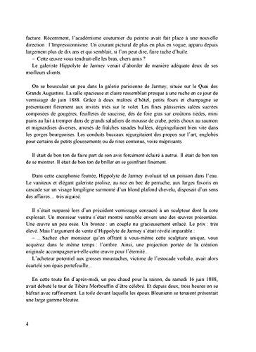 Bertille Rapace - Extrait 1