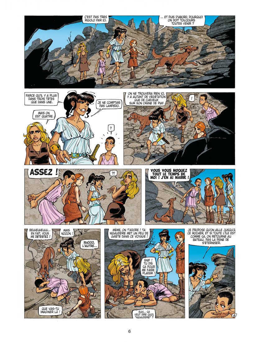 Second chant - Extrait 1