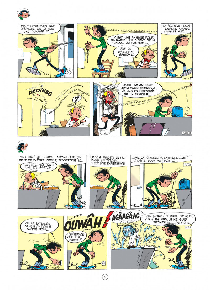 Gaffes d'un gars gonflé (Les) - Extrait 1