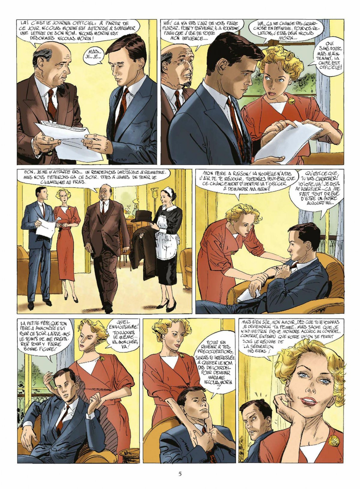 Guerre entre parenthèses (La) - Extrait 1