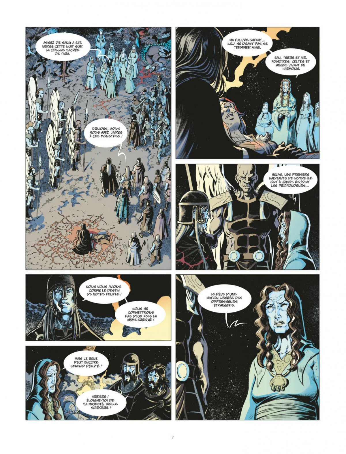 Papillons dans la bruine (Des) - Extrait 1