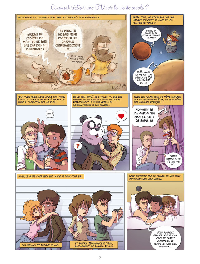 Couple (Le) - Manuel de survie - Extrait 1