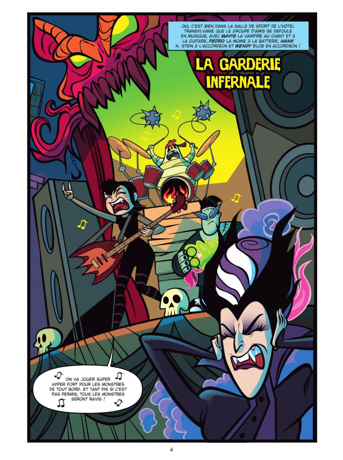 Garderie infernale (La) - Extrait 1