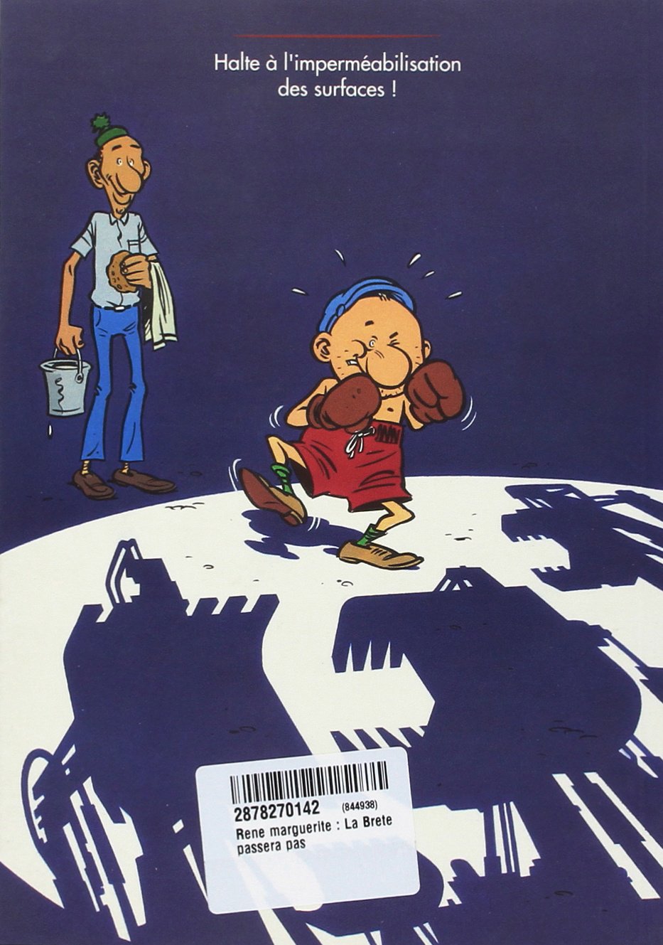 Aventure de René Marguerite (Une) - La bretelle ne passera pas - Extrait 1