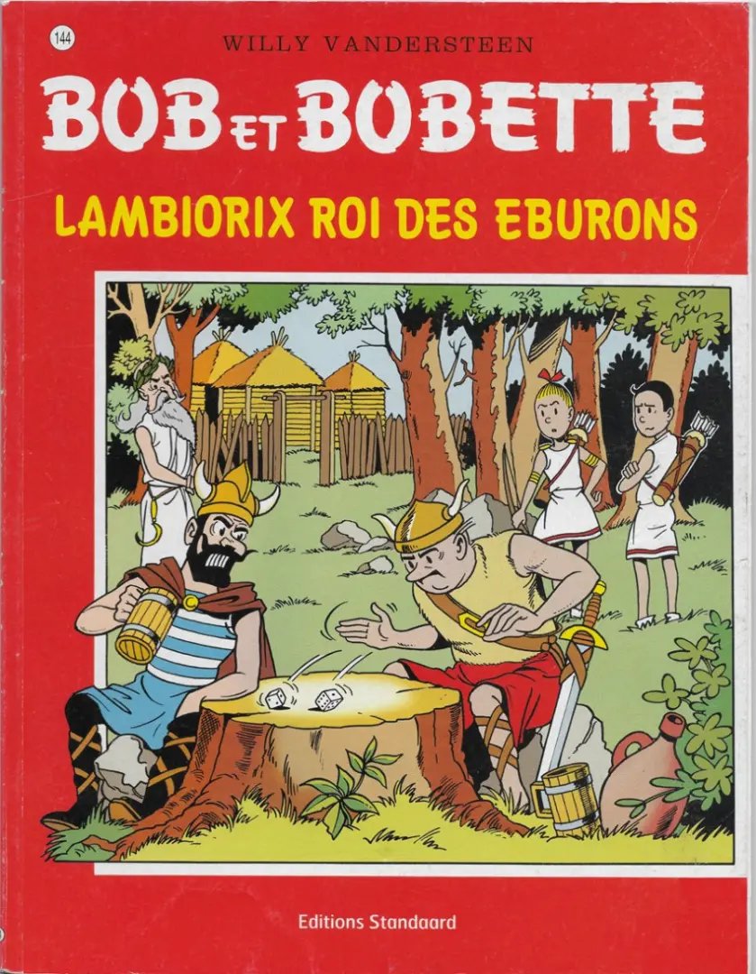 Lambiorix, roi des Eburons - Série Bob et Bobette - 9789002005916