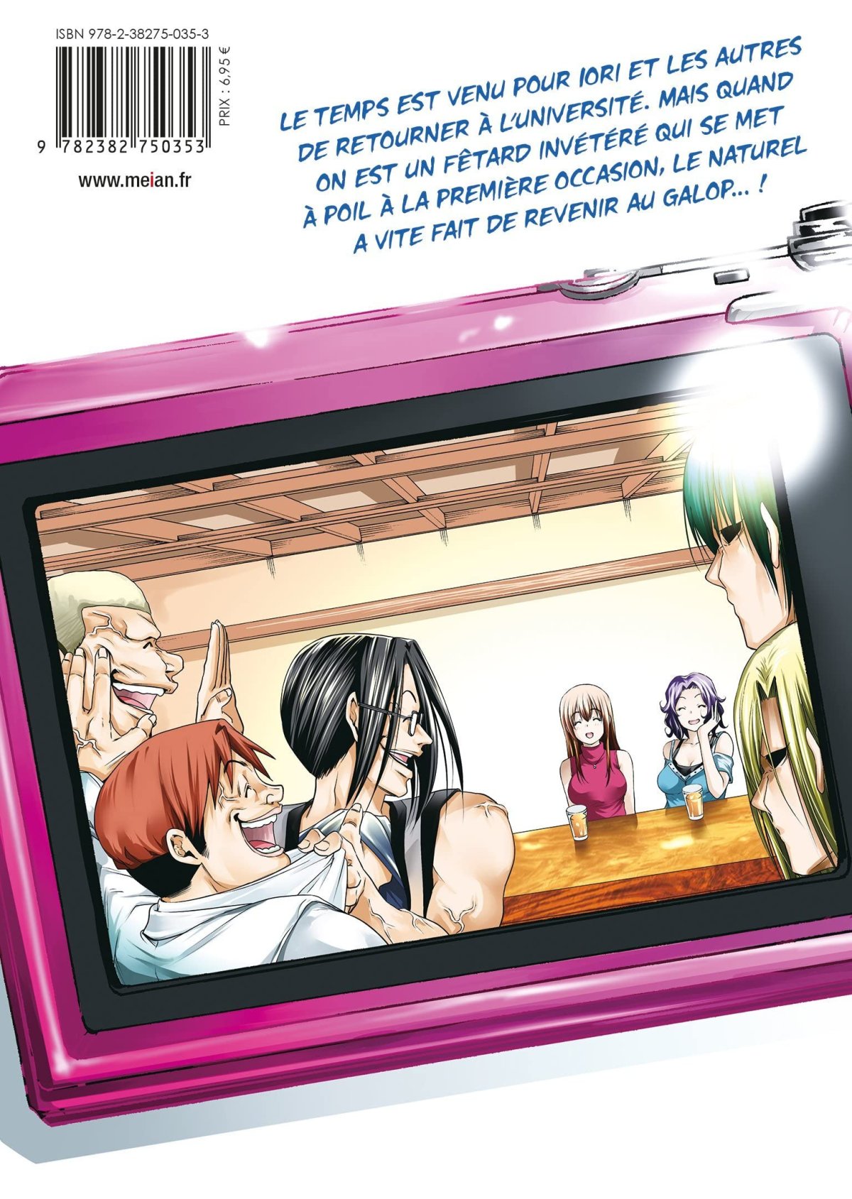 Grand Blue 15 - Extrait 1