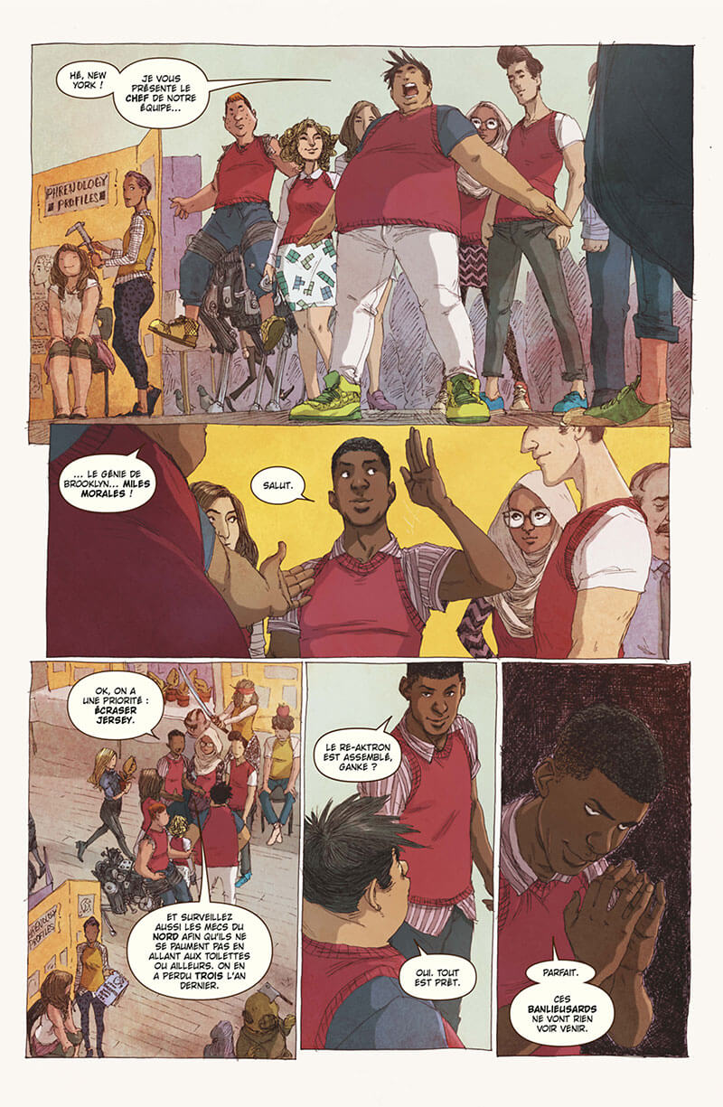 Ms. Marvel 5 - Extrait 1