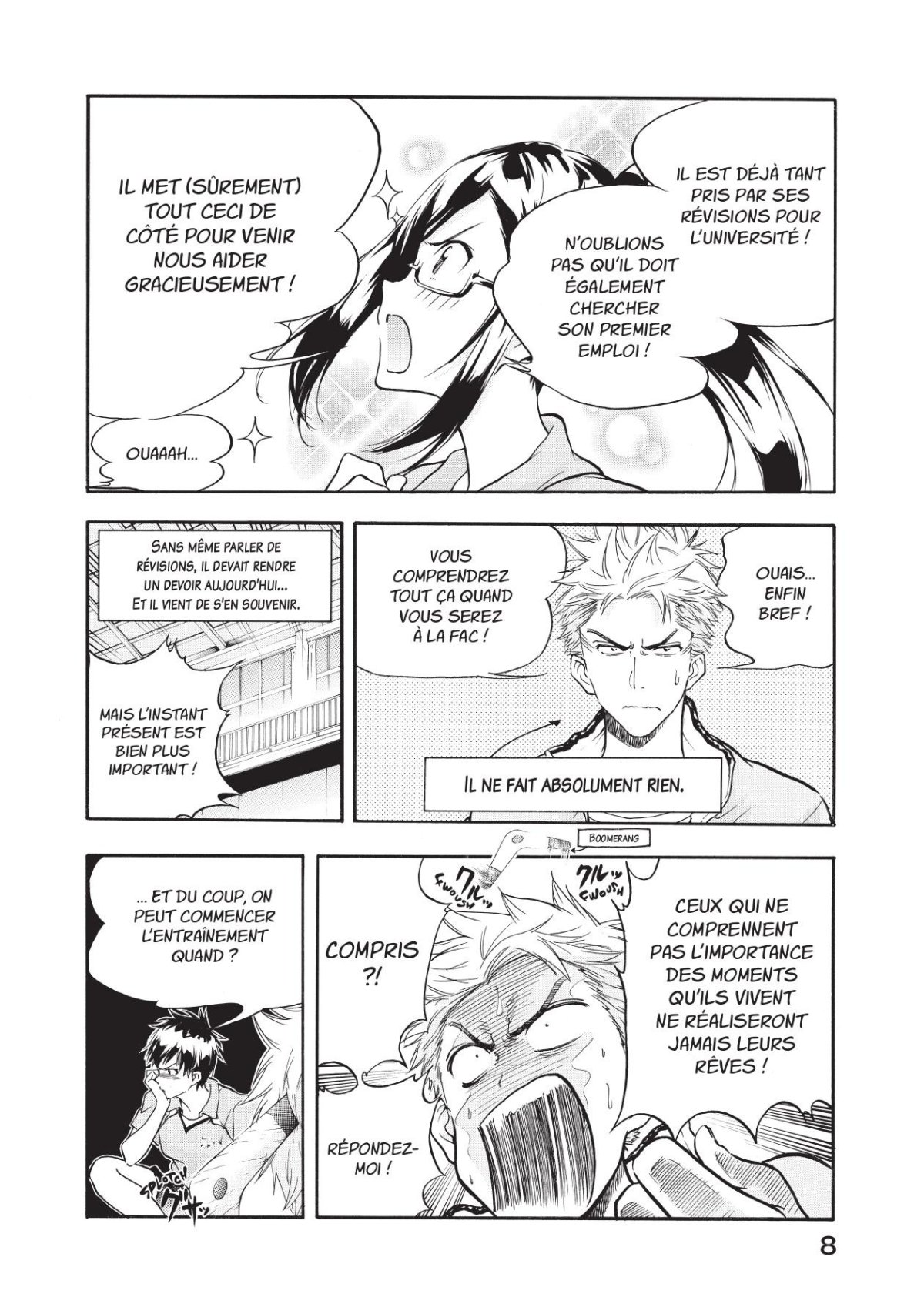 Hanebad ! 1 - Extrait 1