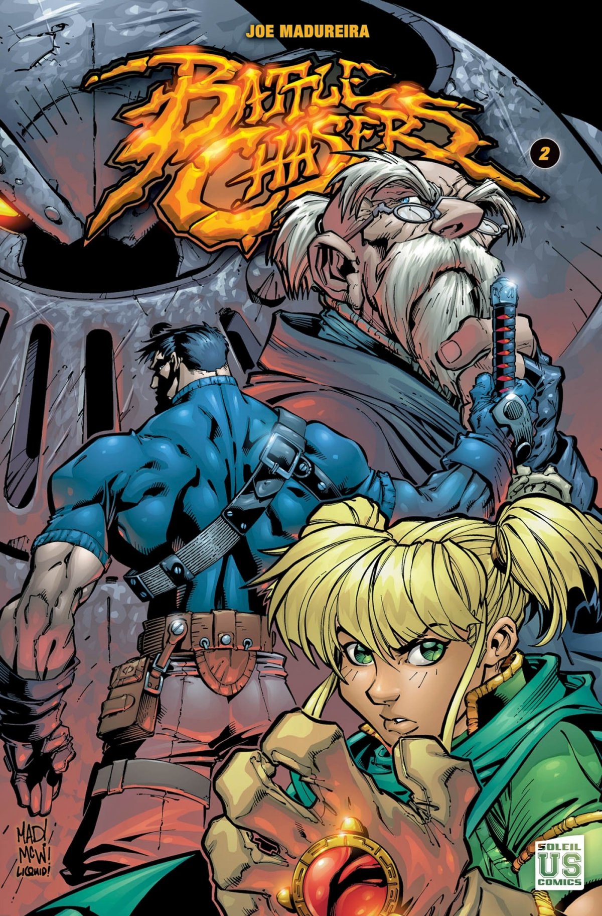 Battle Chasers 2