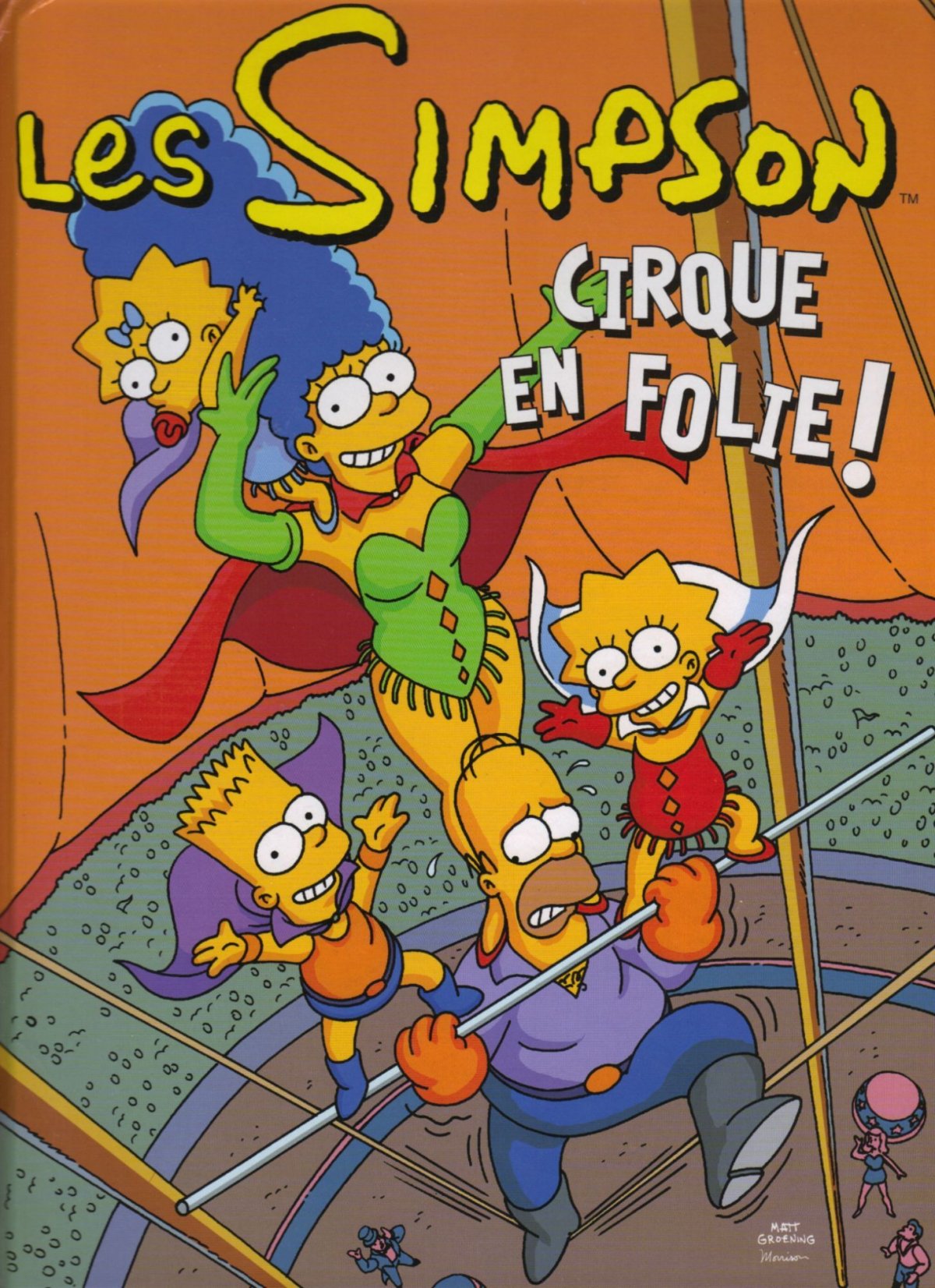 Cirque en folie ! - Série Simpson (Les) - 9782298058604