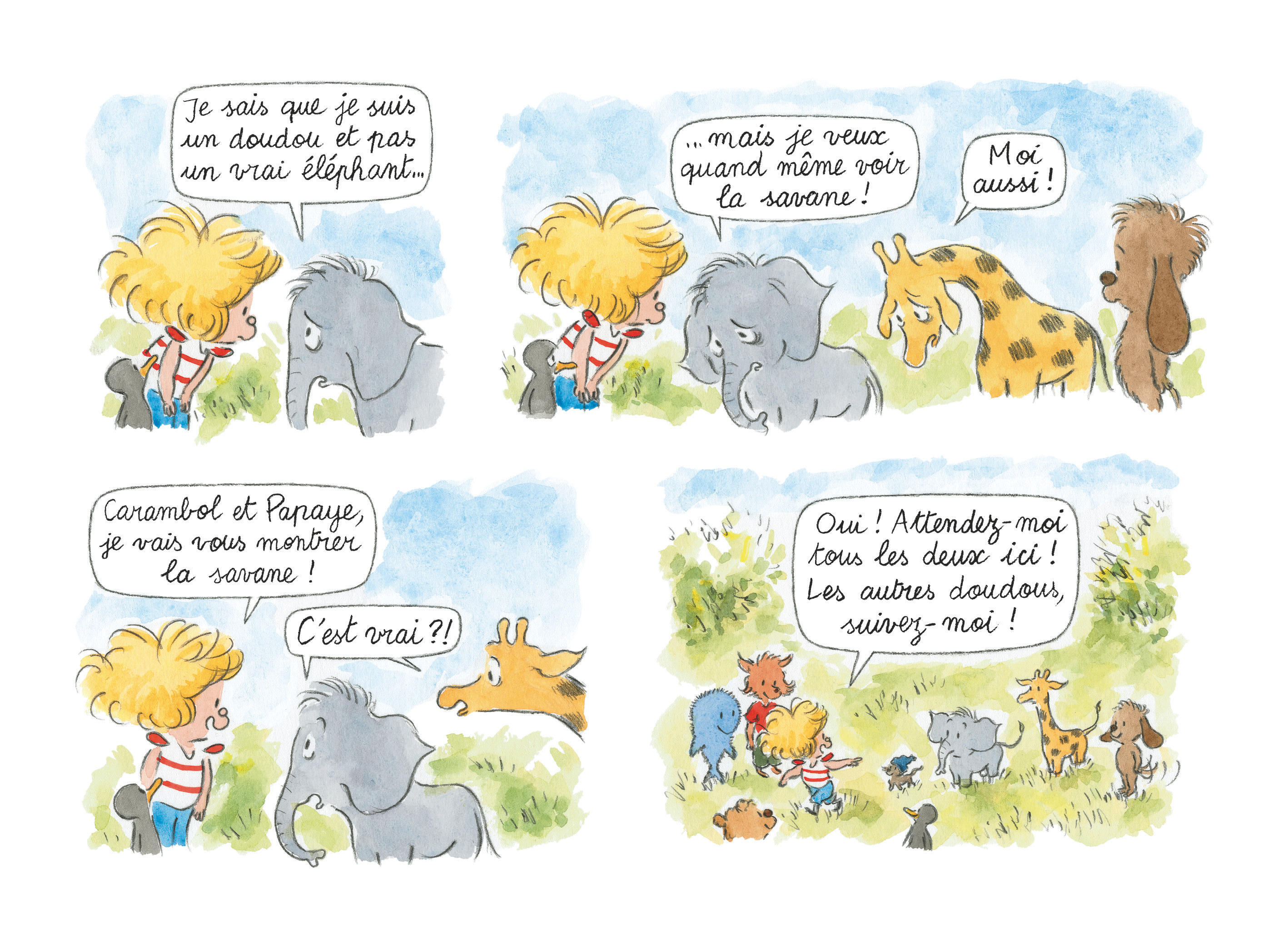 Savane dans mon jardin (La) - Extrait 1