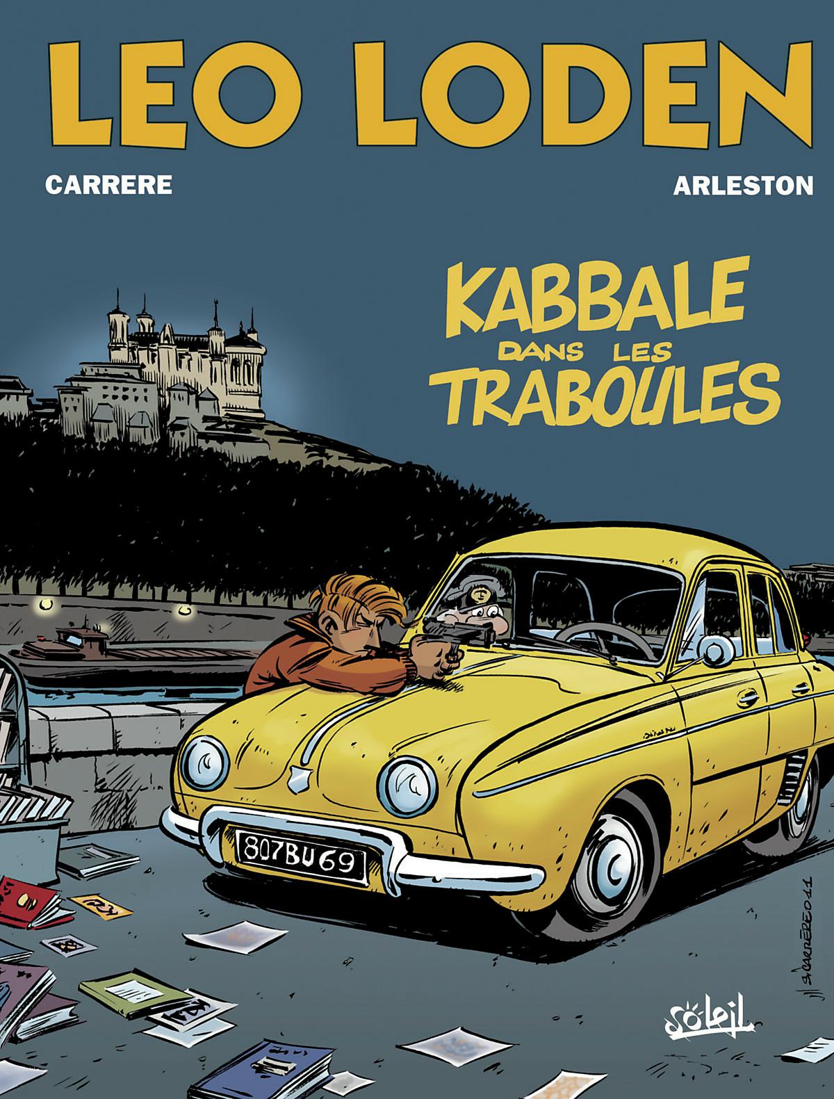 Kabbale dans les traboules